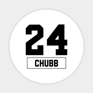 Nick Chubb Cleveland Sports Magnet